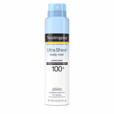 뉴트로지나 울트라 쉬어 바디미스트 SPF100 150ml 3개, 1, 1