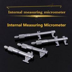 내부 마이크로미터 0 01mm 미터법 카바이드 래칫 나사 게이지 측정 도구 5 30mm Amp, 1개