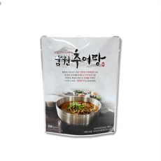 남원미꾸리추어탕 살아있는 미꾸라지로 끓인 활추어탕 300g, 1팩