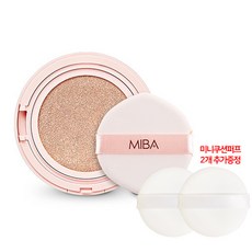 미바 왕쿠션 시즌2 리필25g+미니쿠션퍼프 2개증정, 1개, 21호