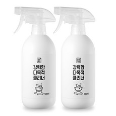 깔끔대장 강력한 다목적클리너, 500ml, 2개