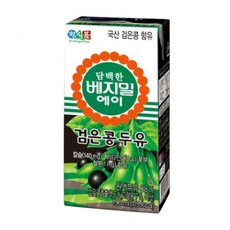 정식품담백한 베지밀A 검은콩두유 190ml x 80팩