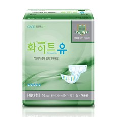 [특판]화이트유 골드 매직 특대형 10장 8팩 1박스 요실금팬티 깔개매트 소변패드 요양병원 기저귀, 상품선택