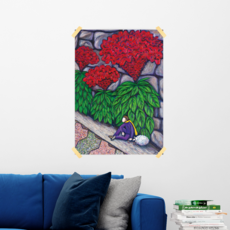맨드라미그림