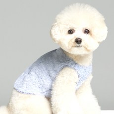 [엔돌펫] 포근이 수면조끼 블루 S-2XL, 1개