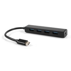 넥스트 NEXT-616TC USB 3.1 Type-C 4포트 무전원 허브, 단일상품