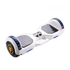 7인치 호버보드 전동휠 투휠 전동 두발 LED 이륜, 화이트 7인치 LED 고급형 블루투스O, 36V