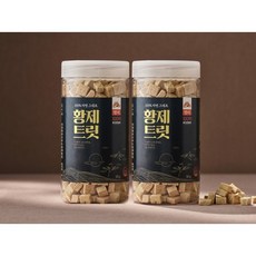 [2개세트] 황제트릿 동결건조 유산균 간식 연어 90g - 황제트릿