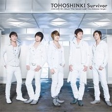 동방신기(東方神起) - Survivor [자켓사이즈 카드 1장 동봉]