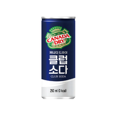 캐나다 드라이 클럽소다 250ml x 30캔