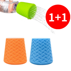 프렌지 페트병 샤워헤드 휴대용 캠핑 샤워기 1+1