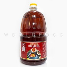 베트남 탄하 피시소스 5N 느억맘소스 NUOCMAM 대용량 업소용소스 2000ml WORLDFOOD, 1개