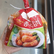 우리땅총각김치