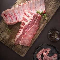 (천마) 무항생제 국내산 말갈비1kg, 1팩, 1kg