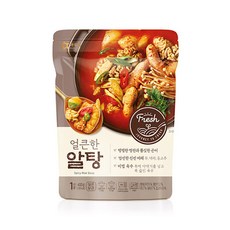 아워홈 얼큰한 알탕, 400g, 1팩