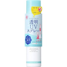 UV forecast Ultraviolet Prediction Transparent UV 스프레이 SPF50+ PA++++ 페이스 헤어 바디 Sun, 4개