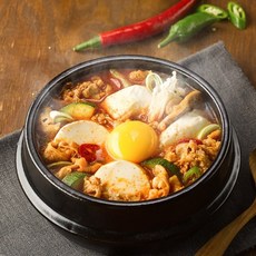프레시지 우삼겹 순두부찌개 (2인분)