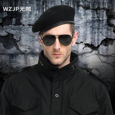 wzjp 베레모 겨울용 블랙양모 여름용 메쉬 타입