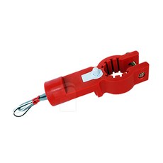 템퍼스위치 40-150A OSY용 소방알람 압력 밸브 탬퍼 부저 댐퍼스위치 고리식, 125A~150A, 1개
