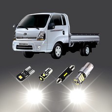 봉고3 LED 번호판등 후진등 실내등, 전방실내등 31mm / 2개, 2개