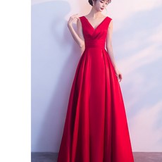 파티 롱드레스 여신 레이스 연주복 이브닝드레스 C3085 582814170941