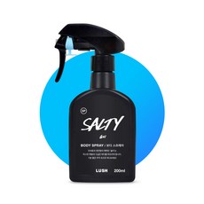 러쉬 솔티 보디 스프레이, 200ml, 1개