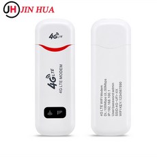 4G LTE USB 와이파이 모뎀 3g 4g usb 동글 자동차 와이파이 라우터 4g lte 동글 네트워크 어댑터 sim 카드 슬롯|모뎀, 1개, B1 B3 B5, 단일