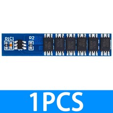8650 리튬 이온 배터리 보호 보드 PCM S 5A 3.7V 3.2V 6MOS BMS, 1pcs 3.2v blue, 1개