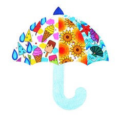 꾸미기우산