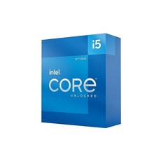 Intel Core i5 프로세서 12600K 3.7GHz (최대 4.9GHz) 12세대 LGA 1700 BX8071512600K - 12600k