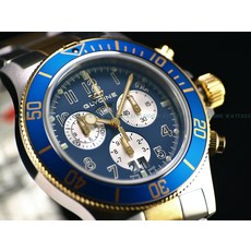 476790 NEW GLYCINE 42MM COMBAT SUB SWISS MADE 크로노 TT SAPPHIRE 다이버 시계 GL1002