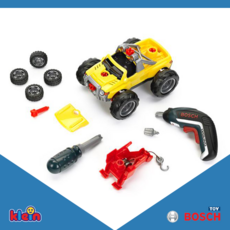 보쉬토이 NEW 3 in 1 트럭 KL8137 공구놀이 세트