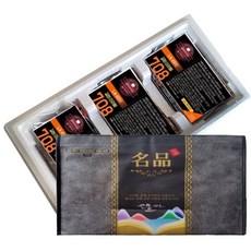 갈비아저씨 수제양념육 3구 선물세트 총 6팩 양념 소불고기 양념LA갈비 소갈비
