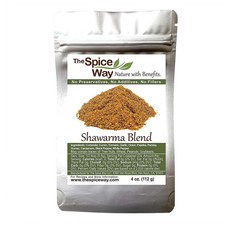 더 스파이스 웨이 샤와르마 블렌드 112g The Spice Way Shawarma Blend, 1개