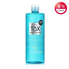 온더바디 포어톡스 딥 클렌징워터 500ml, 없음, 상세설명 참조, 상세설명 참조