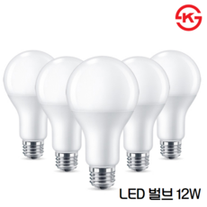 LED 램프 전구 벌브 LED전구 전구교체 KS인증 E-26베이스 12W 리뷰후기