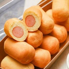 푸드앤샵 장순필푸드 아이들간식 엄지핫도그 1봉 (400g), 1개