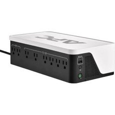 APC UPS 배터리 백업 및 서지 보호기 850VA 전원 공급 장치 BE850G2 UPSUSB 충전기 포트 2개 포함, 900VA_USB-C 충전, 1개