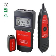[해외] NF_82 LCD LAN 테스터 네트워크 TELEPHONE CABLE 테스터 RJ45 CABLE 테스터 이더넷 CABLE 추적기 NOYAFA NF82, 상세내용표시