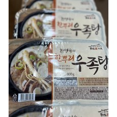 기타 한명숙한뿌리우족탕800g12팩(9.6kg), 12개, 800g, 12개