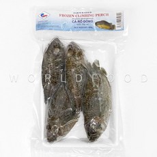 월드푸드 냉동 베트남 등목어 버들붕어 까로동 CA RO DONG, 1팩, 450g