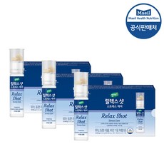 [본사직영] 셀렉스 릴렉스샷 스트레스 케어 [21g x 7입], 3개, 157.5g