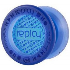 YoYoFactory Replay Yo-Yo - Blue:, 단일옵션