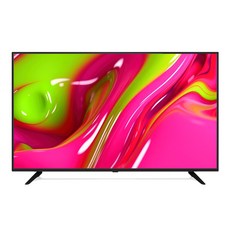화봄 UHD LED TV 140cm(55인치) CR550UHD ULTRA Full HD 가성비 텔레비젼 에너지1등급, 스탠드형, CR550UHD 자가설치