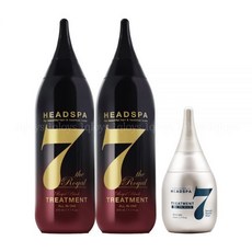 헤드스파7트리트먼트로얄블랙