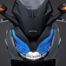 포르자 라이트필름 스티커 포르자350튜닝, 딥블루(카멜레온), 1개