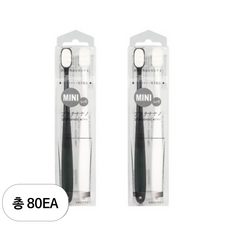 오픈스페이스 소프트 만모 임산부 칫솔 2종 세트, 2개입, 80개