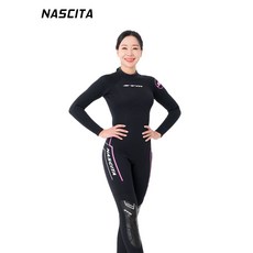STM NASCITA 나스시타 원피스 핑크 수상스포츠 서핑 스노클링슈트