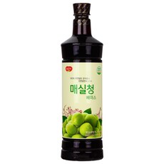 광야 늘감사 매실청 베이스 (970ml x 15개), 970ml, 15개