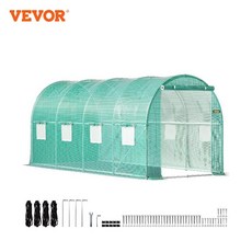 vevor 워크인 터널 온실 아연도금 프레임 앰프 방수 커버 15x7x710x7x720x10x712x7x7 ft 온실 앰프 콜드 프레임 상품 이미지